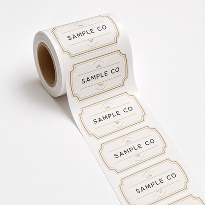 Product Labels Canada — 5 roll