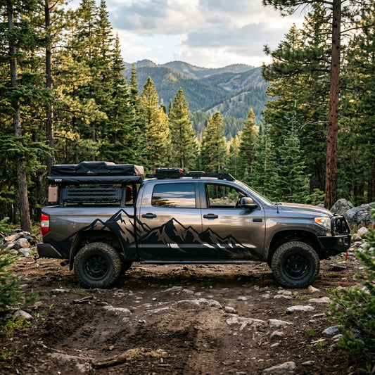 Mountain Line Bedside Kit — Adventure Truck Decals Canada