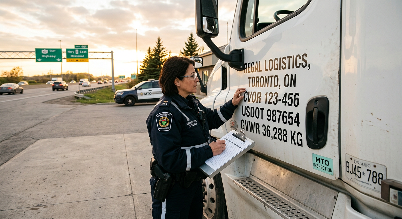MTO Inspection Prep Report — Pass Every Time