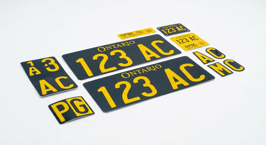 ATV Registration Decals Ontario OFSC