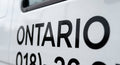 Van Lettering Ontario | HTA-Compliant Door Signs