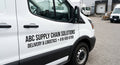 Van Lettering Ontario | HTA-Compliant Door Signs