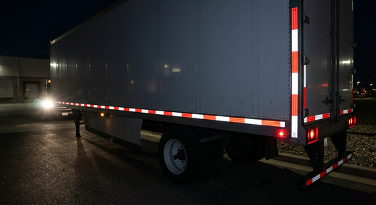 Reflective Trailer Conspicuity Tape — CMVSS 108 DOT-C2