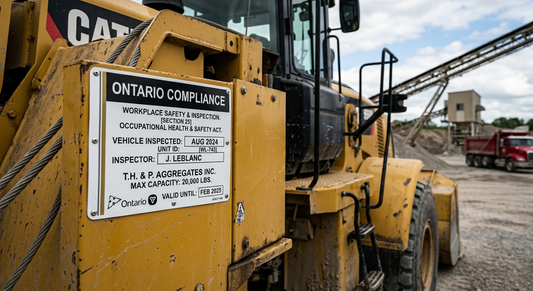 School Bus Lettering Ontario — Ontario compliance product