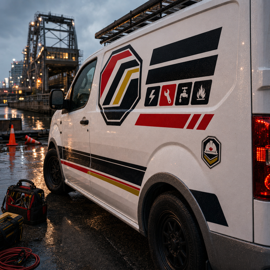 Custom Business Vehicle Decals - Ontario Produced - Hero