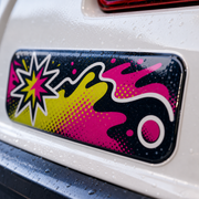 Custom Bumper Stickers Canada | Ontario Printed Vinyl - Surface Detail