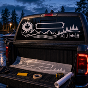 Custom Rear Window Decals | Premium Vinyl Stickers - Hero