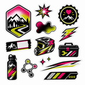 Custom Sticker Sheets for Small Businesses & Events | StickerCanada.ca - Print Template