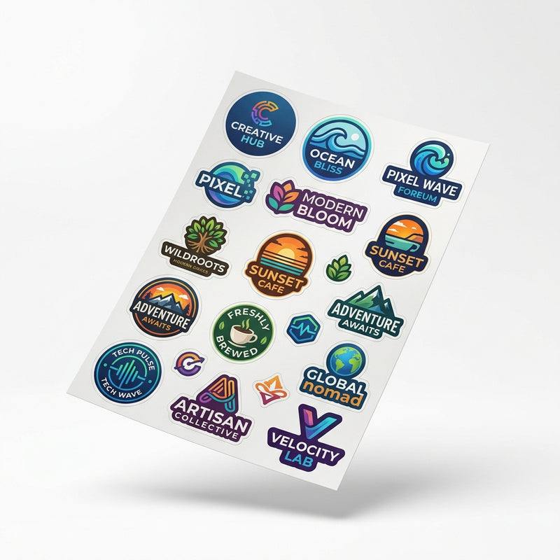 Custom Sticker Sheets