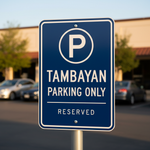 Parking Sign Ontario | Compliance Lettering - 1