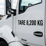 MTO Vehicle Inspection Sticker Ontario | Compliance Lettering - 2
