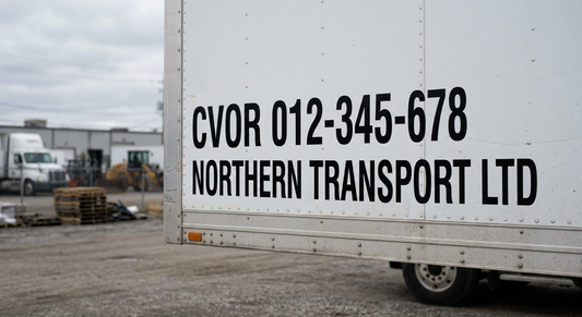 Trailer Identification Number Decals — Ontario Commercial Compliant