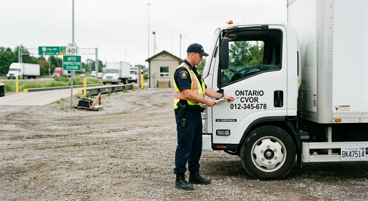 Trailer ID Decals Ontario CVOR HTA — Ontario compliance product