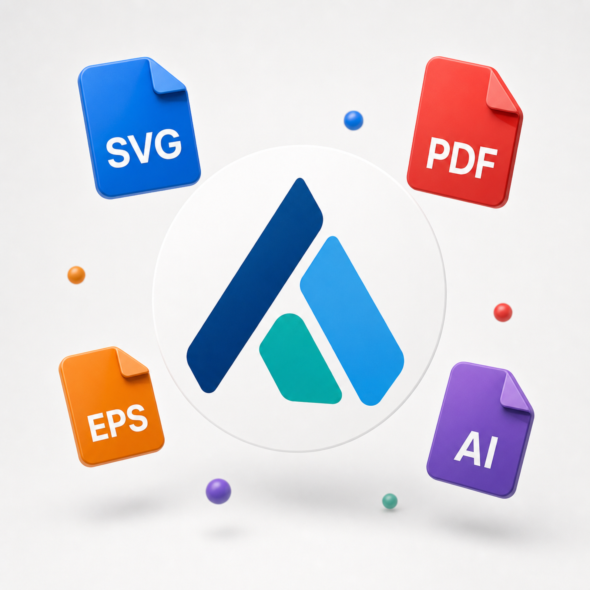 Artwork Cleanup & Vector Conversion — 2 formats