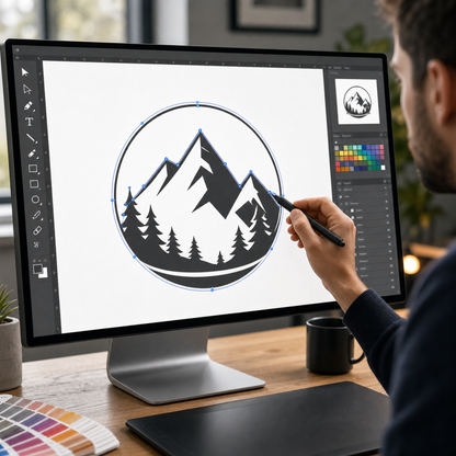 Artwork Cleanup & Vector Conversion — 3 designer