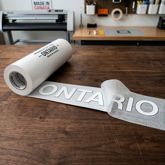 Custom Vinyl Lettering — Factory Direct Ontario