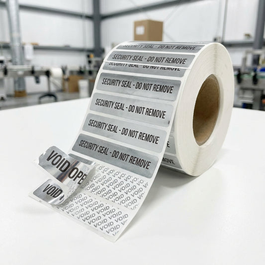 Tamper-Evident VOID Security Labels - Image 1